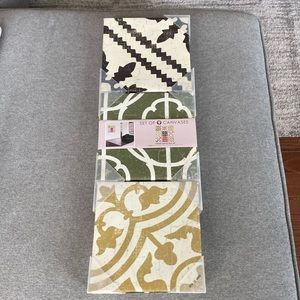 Set of 9 canvas wall art